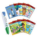 yÁzyAiEgpz[[vtbOG^[vCY]LeapFrog Enterprises LeapFrog LeapReader System Learn to Read 10 Book Bundle 80-61612E [sAi]