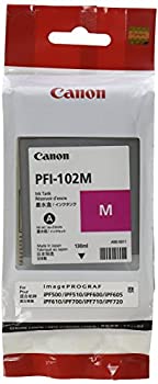 šۡ͢ʡ̤ѡPFI-102M Magenta Ink Tank 130ML Imageprograf IPF500 IPF600 IPF700 [¹͢]