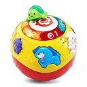【中古】【輸入品・未使用】VTech Wiggle and Crawl Ball【並行輸入品】