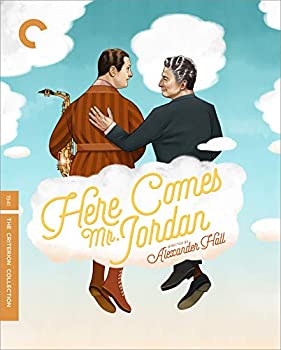【中古】【輸入品・未使用】Criterion Collection: Here Comes Mr Jordan / [Blu-ray] [Import]