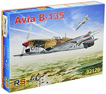 【中古】【輸入品・未使用】RSモデル 1/72 アビア B-135 「92129」 プラモデル