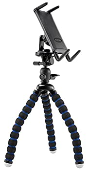 【中古】【輸入品・未使用】Arkon 三脚 携帯電話マウントホルダー iPhone 12 11 XS XR Galaxy Note 20 10 9 S21 S2...