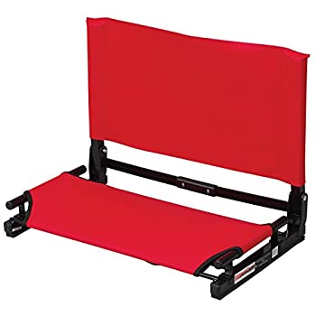 šۡ͢ʡ̤ѡ(Red) - The Stadium Chair Co. Deluxe Wide Model GAMECHANGER Stadium Chair