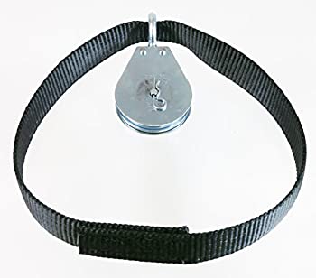 【中古】【輸入品 未使用】(Black) - Spud Econo Pulley Lat Pulldown Machine Cable Attachment Extra Pulley Only (BLACK)