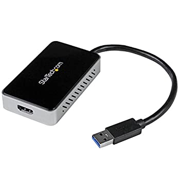šۡ͢ʡ̤ѡStarTech.com USB 3.0 to HDMI 1080p 1-Port Hub External Video Card with Multi-Monitor Graphics Adapter (USB32HDEH) [¹͢]