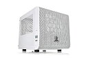 【中古】【輸入品・未使用】Thermaltake CORE V1 Snow Edition Extreme Mini ITX Cube Chassis CA-1...