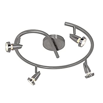 【中古】【輸入品・未使用】アクセス照明ミラージュGクラスタスポットライト シルバー 52222LEDD-BS 1