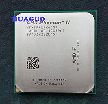 【中古】【輸入品 未使用】AMD Phenom II X4 B97 3.2 GHz クアッドコア CPU プロセッサー HDXB97WFK4DGM ソケット AM3 95W