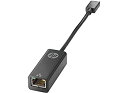 yÁzyAiEgpzHP USB-C - RJ45A_v^[ - [JCYȂ (V7W66AA) ubN