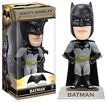 楽天スカイマーケットプラス【中古】【輸入品・未使用】映画 Batman v Superman: Dawn of Justice（バットマン vs スーパーマン ジャスティスの誕生）Batman（バットマン）Wacky Wobbler Bobble-Head [