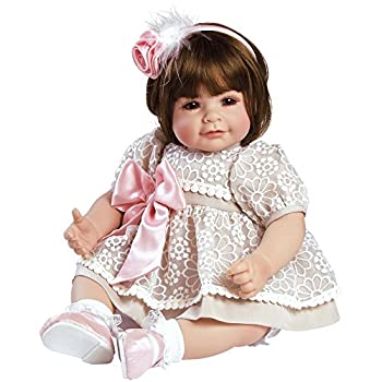 【中古】【輸入品・未使用】輸入アドラベビードール赤ちゃんリアル Adora Toddler Cuddly & Weighted 20%ダブルクォーテ% Play Doll- Enchanted with Brown Hair & Brown...