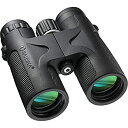 【中古】【輸入品・未使用】Barska Optics BAK-4 ブラックホーク双眼鏡 グリーンレンズ付き 12x42mm ブラック(4)