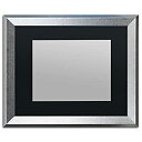 【中古】【輸入品・未使用】Trademark Fine Art ヘビーデューティー 16x20 シルバー 写真フレーム 11x14 ブラックマット