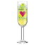 【中古】【輸入品・未使用】RITZENHOFF - Limoncello Cocktail Glass 27.5 cl (Design by Juliane Breitbach) [並行輸入品]