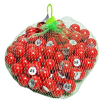 【中古】【輸入品・未使用】Raffle Balls Number Set (1-100)