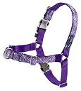 【中古】【輸入品・未使用】ペットセーフ (PetSafe) イージーウォークハーネス スモール パープル ブリング