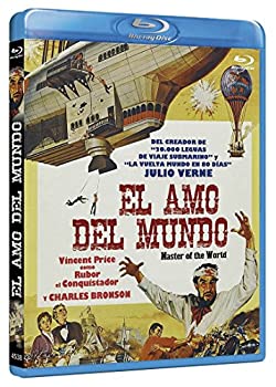 【中古】【輸入品・未使用】El Amo del Mundo BD 1961 Master of the World [Blu-ray]