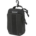 【中古】【輸入品・未使用】Maxpedition Ziphook ポケットオーガナイザー Lサイズ ブラック