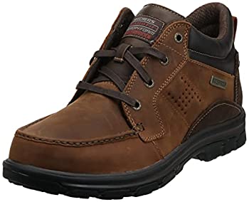 yÁzyAiEgpz[XPb`[Y] Men's Segment Melego Leather Chukka Waterproof Boot