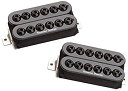 【中古】【輸入品・未使用】Seymour Duncan Invader Set Black (SH-8n & SH-8b) セイモア ダンカン インベーダー ピ...