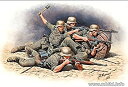 【中古】【輸入品・未使用】GERMAN INFANTRY%カンマ% EASTERN FRONT BATTLE SERIES 5 FIGURES 1/35 MASTER BOX 35102