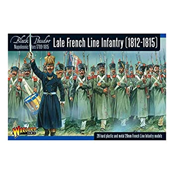 šۡ͢ʡ̤ѡBlack Powder - Late French Line Infantry (1812-1815) (28m...