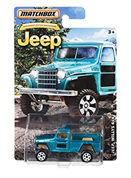 Mattel Matchbox - ジープ - ブリスターパック 1個