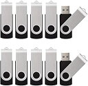 【中古】【輸入品・未使用】KALSAN 10パック 16GB USB Flah Drive USB 2.0 USBメモリースティック グリーン