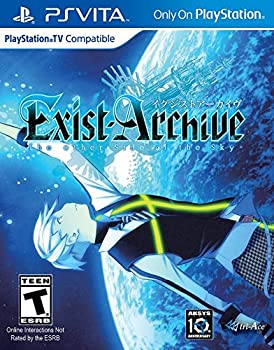 【中古】【輸入品・未使用】Exist Archive : The other side of the sky (輸入版:北米) - PS Vita 【中古】【輸入品・未使用】Exist Archive : The other side of the sky (輸入版:北米) - PS Vita