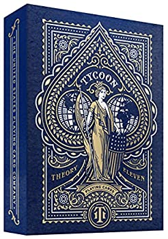 【中古】【輸入品・未使用】Tycoon Playing Cards by Theory11 Steve Cohen %ダブルクォーテ%The Millionaires' Magician%ダブルクォーテ% Waldorf Astoria Hotel (Ming Blue Back) by