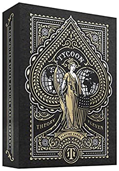 【中古】【輸入品・未使用】[セオリー11]theory11 Tycoon Playing Cards TYCOONBLACK [並行輸入品]