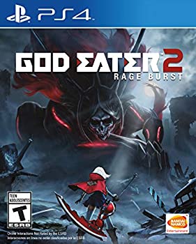 【中古】【輸入品・未使用】God Eater 2: Rage Burst (輸入版:北米) - PS4【メーカー名】Namco Bandai Games(World)【メーカー型番】12009【ブランド名】Namco Bandai Games(World)【商品説明】God Eater 2: Rage Burst (輸入版:北米) - PS4当店では初期不良に限り、商品到着から7日間は返品を 受付けております。こちらは海外販売用に買取り致しました未使用品です。買取り致しました為、中古扱いとしております。他モールとの併売品の為、完売の際はご連絡致しますのでご了承下さい。速やかにご返金させて頂きます。ご注文からお届けまで1、ご注文⇒ご注文は24時間受け付けております。2、注文確認⇒ご注文後、当店から注文確認メールを送信します。3、配送⇒当店海外倉庫から取り寄せの場合は10〜30日程度でのお届けとなります。国内到着後、発送の際に通知にてご連絡致します。国内倉庫からの場合は3〜7日でのお届けとなります。　※離島、北海道、九州、沖縄は遅れる場合がございます。予めご了承下さい。お電話でのお問合せは少人数で運営の為受け付けておりませんので、メールにてお問合せお願い致します。営業時間　月〜金　10:00〜17:00お客様都合によるご注文後のキャンセル・返品はお受けしておりませんのでご了承下さい。