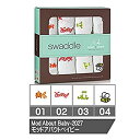 【中古】【輸入品・未使用】(エイデンアンドアネイ) aden+anais おくるみ スワドル aden+anis Single Swaddle Wrap 一枚単品 02モッドアバウトベイビー [並行輸入品]