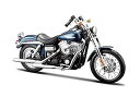 【中古】【輸入品・未使用】マイスト Maisto 1/12 ハーレー ダビッドソン Harley Davidson 2006 FXDBI Dyna Street Bob ダイナ ストリート ボブ 完成品 32325　 [並行輸入品]【メーカー名】Maisto【メーカー型番】32325【ブランド名】マイスト(Maisto)【商品説明】マイスト Maisto 1/12 ハーレー ダビッドソン Harley Davidson 2006 FXDBI Dyna Street Bob ダイナ ストリート ボブ 完成品 32325　 [並行輸入品]当店では初期不良に限り、商品到着から7日間は返品を 受付けております。こちらは海外販売用に買取り致しました未使用品です。買取り致しました為、中古扱いとしております。他モールとの併売品の為、完売の際はご連絡致しますのでご了承下さい。速やかにご返金させて頂きます。ご注文からお届けまで1、ご注文⇒ご注文は24時間受け付けております。2、注文確認⇒ご注文後、当店から注文確認メールを送信します。3、配送⇒当店海外倉庫から取り寄せの場合は10〜30日程度でのお届けとなります。国内到着後、発送の際に通知にてご連絡致します。国内倉庫からの場合は3〜7日でのお届けとなります。　※離島、北海道、九州、沖縄は遅れる場合がございます。予めご了承下さい。お電話でのお問合せは少人数で運営の為受け付けておりませんので、メールにてお問合せお願い致します。営業時間　月〜金　10:00〜17:00お客様都合によるご注文後のキャンセル・返品はお受けしておりませんのでご了承下さい。