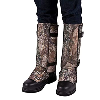 【中古】【輸入品・未使用】(Large%カンマ% Mossy Oak) - Crack Shot%カンマ% Snake Guardz Snake Shin Guard - Leg Snake Guards and Snake Bite Leggings for Men and Women