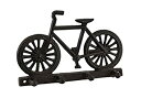 【中古】【輸入品・未使用】Cast Iron自転車テーマフックラック