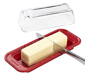 Good Cook Butter Dish%カンマ% Clear
