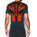 【中古】【輸入品・未使用】Under Armour HeatGear Supervent 2.0 SS Training Top - SS17 - X Large - Grey(4)