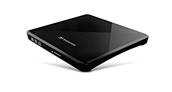 šۡ͢ʡ̤ѡTranscend 8K Extra Slim Portable DVD Writer Optical Drive (TS8XDVDS-K) [¹͢]