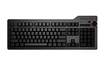 楽天スカイマーケットプラス【中古】【輸入品・未使用】Das Keyboard 4 Ultimate Soft Tactile MX Brown Mechanical Keyboard （DASK4ULTMBRN） [並行輸入品]