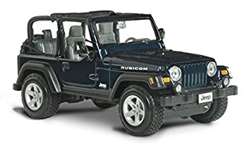 【中古】【輸入品・未使用】Jeep Wranger Rubicon Blue 1/27 Diecast Model Car by Maisto【メーカー名】【メーカー型番】31245-60870060【ブランド名】Diecast Drops...