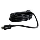 【中古】【輸入品・未使用】多摩電子工業 Wリバーシブル microUSBケーブル 2.2m TH72SR22K
