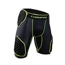 【中古】【輸入品・未使用】(Youth X-Large%カンマ% Charcoal%カンマ% Black Inset) - CHAMPRO Bull Rush ...