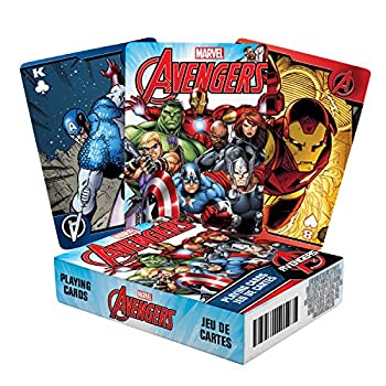 【中古】【輸入品・未使用】[アクエリアス]Aquarius Marvel Avengers Comics Playi...