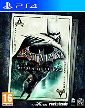 【中古】【輸入品・未使用】Batman: Return to Arkham (PS4) (輸入版) 【中古】【輸入品・未使用】Batman: Return to Arkham (PS4) (輸入版)