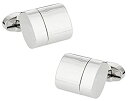 【中古】【輸入品・未使用】Cuff-Daddy実用的 USBフラッシュドライブ 合計32GB 銀 カフスボタン 収納ボックス付き
