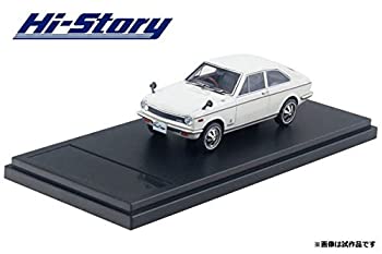 楽天スカイマーケットプラス【中古】【輸入品・未使用】Hi Story 1/43 NISSAN SUNNY Coupe GL （1969） サンシャイン ホワイト 完成品