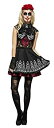 【中古】【輸入品・未使用】Smiffy's USA - Fever Day of the Dead レディースコスチューム US サイズ: Medium カラー...