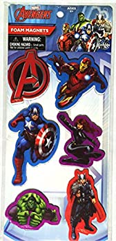 Marvel（マーベル）Avengers（アベンジャーズ）Foam Magnets（マグネット 磁石） 
