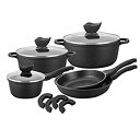 【中古】【輸入品・未使用】Culinaryエッジ26609調理器具セット、ブラック